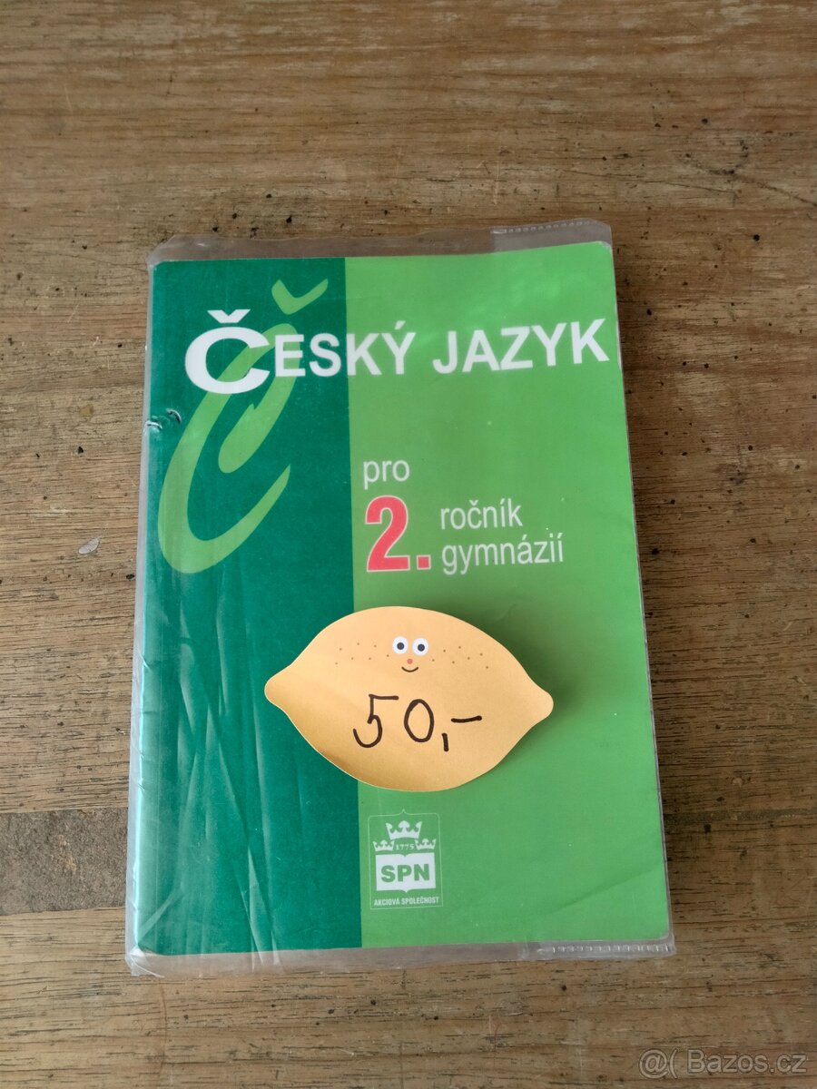 Český jazyk pro 2. ročník gymnázií