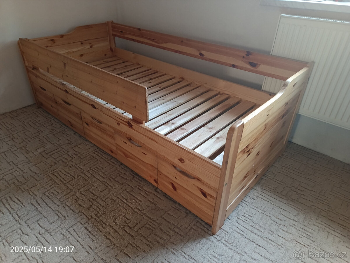 Dětská použitá postel