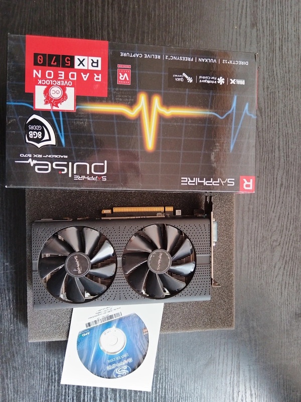 Grafická karta Sapphire Radeon RX-570 8GB