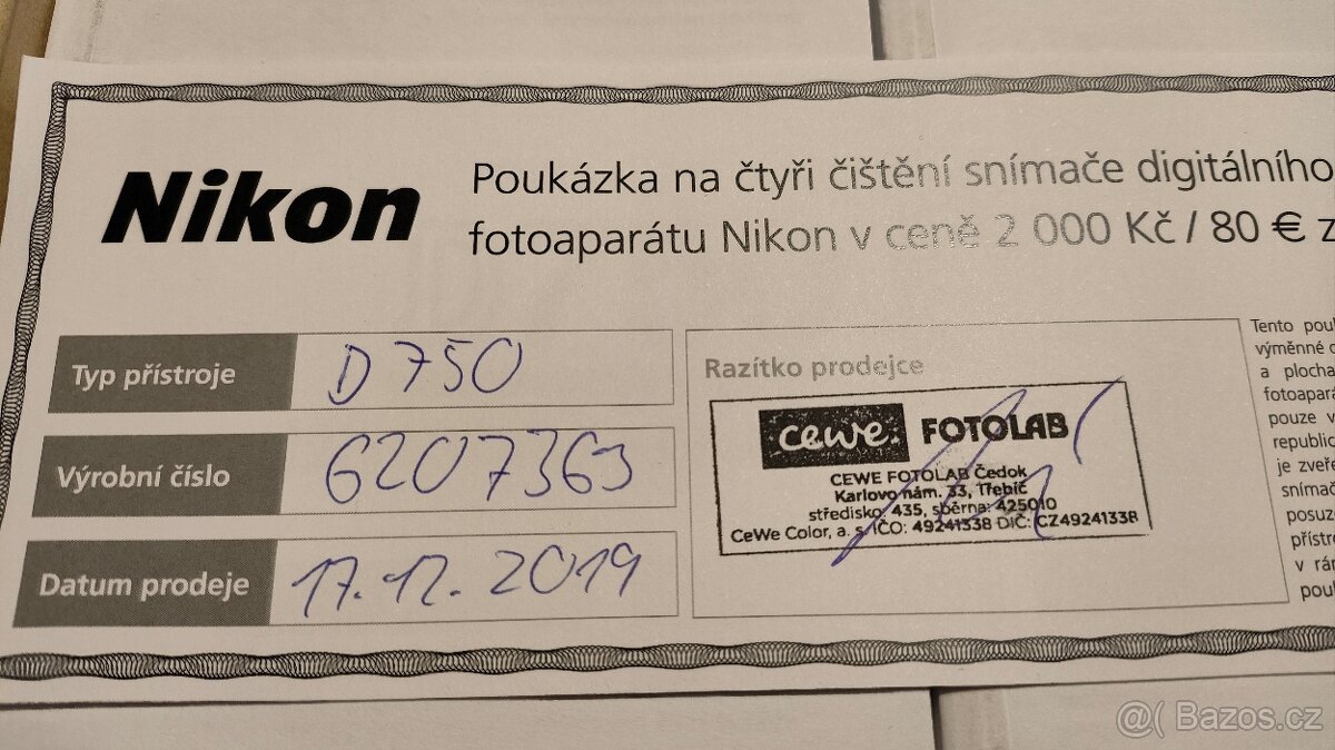 Nikon D 750