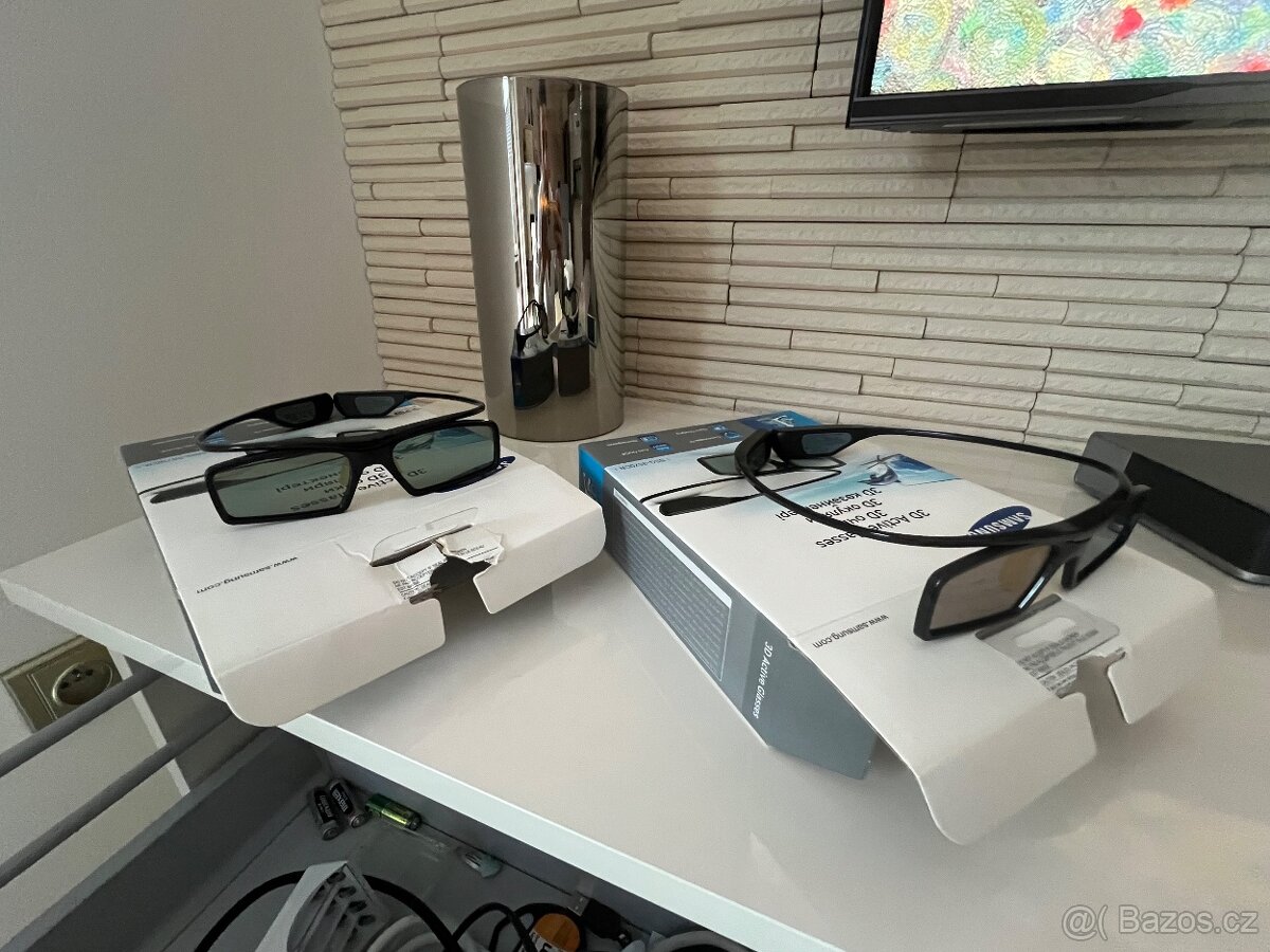 3d brýle samsung