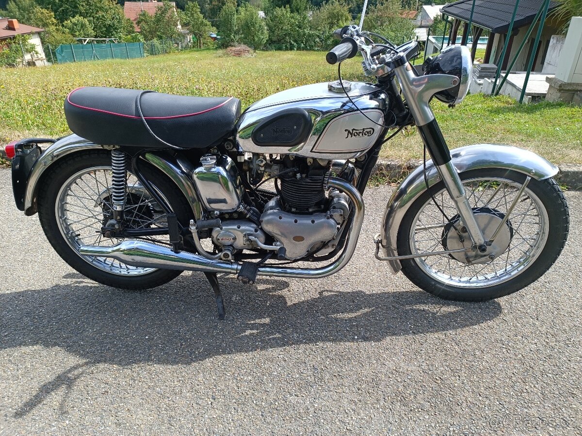NORTON DOMINÁTOR 500 model 7