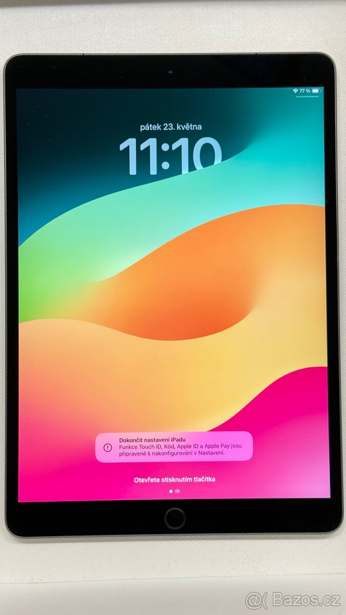 iPad Air 3 64GB Space Grey na Simku, pěkný stav