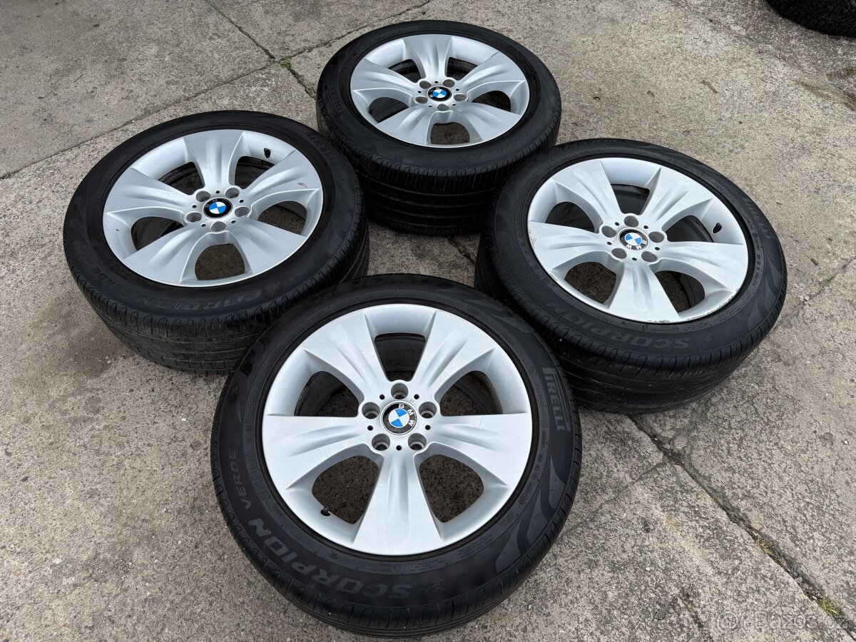 Originální dvourozměrná alu kola BMW X5 5x120 R19