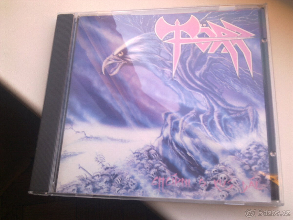 METAL CD - výměna / prodej KREYSON, ARAKAIN, OLYMPIC,,,