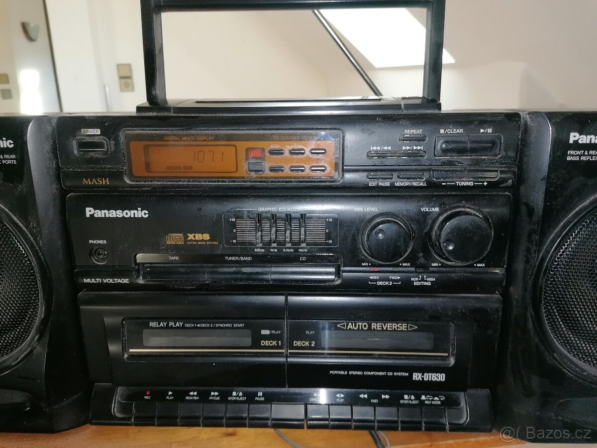 Radiomagnetofon