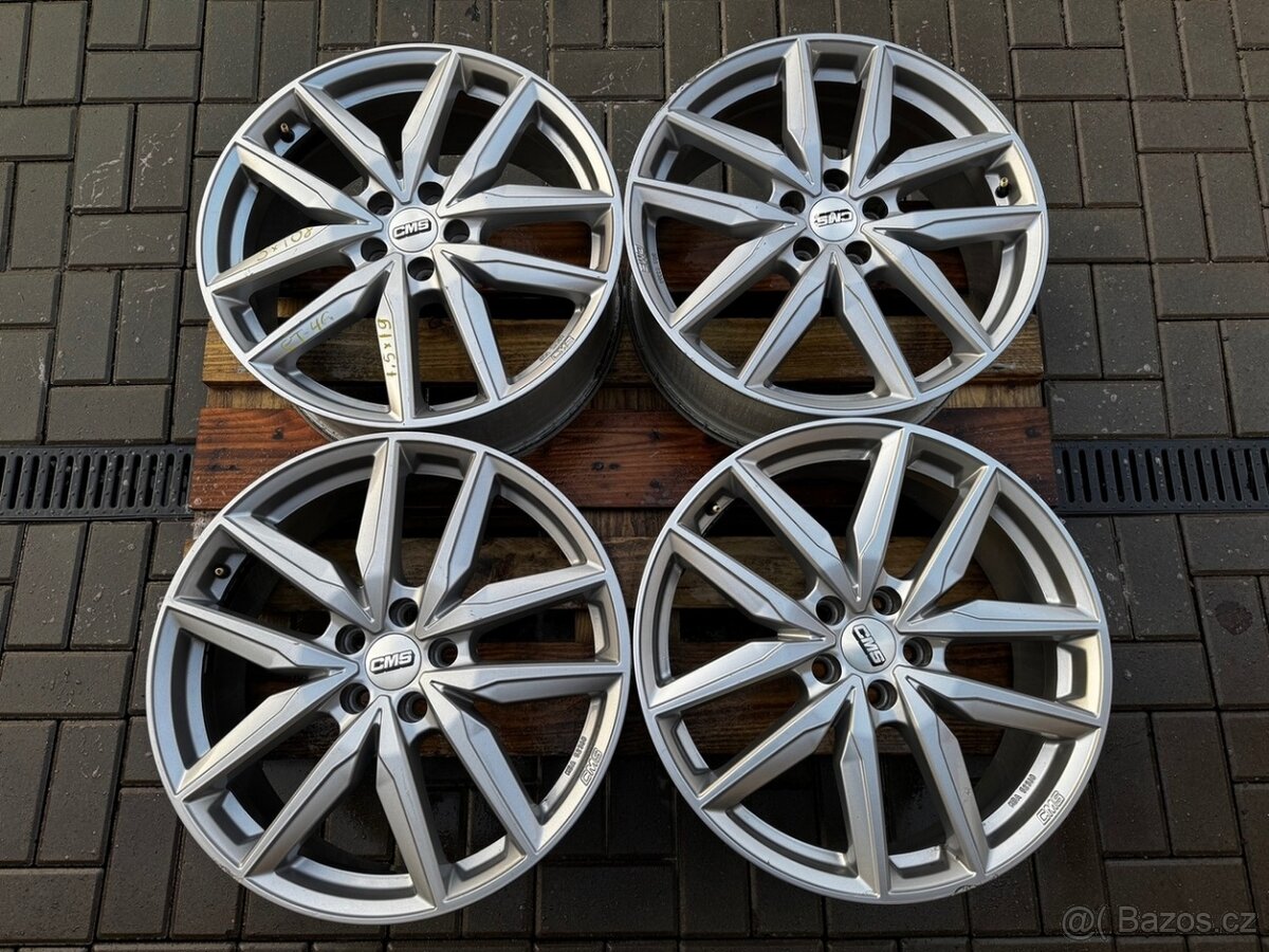 Alu kola, disky r19 5x108 CMS C28