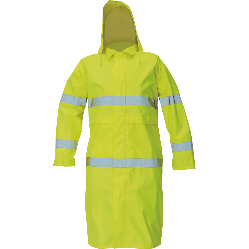 Plášť pogumovaný GORDON HV žlutý 3XL