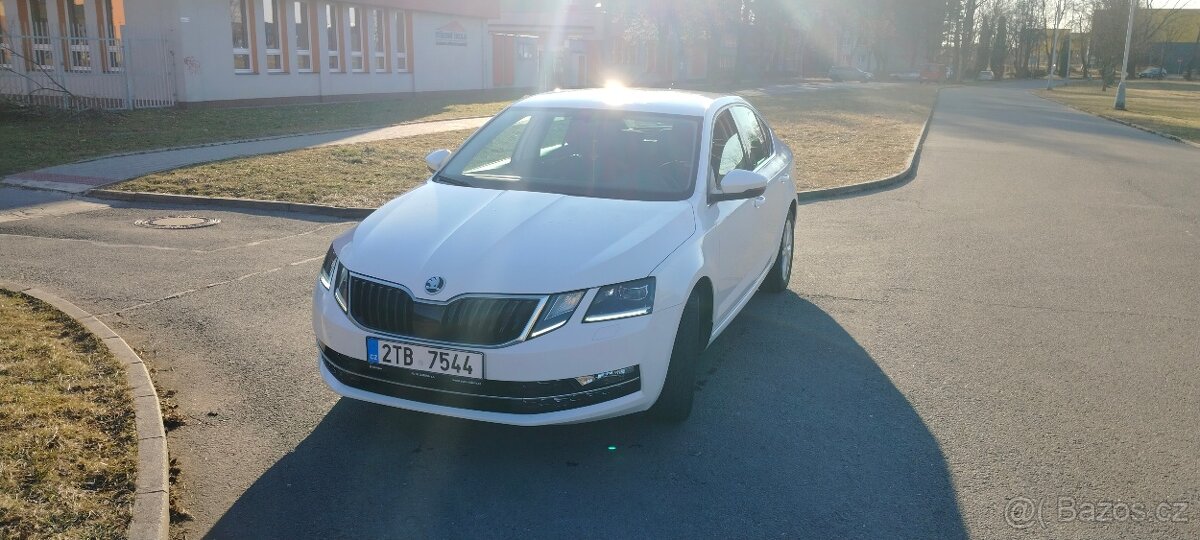 Octavia III 1.4 TSI 81kw r.v 2017 manuál vysoká výbava