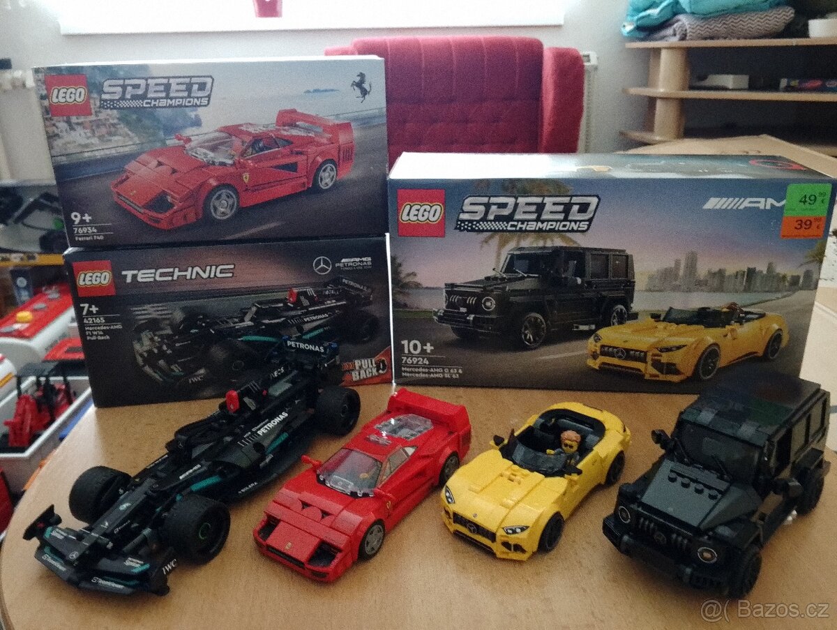 Lego Speed champions a technic