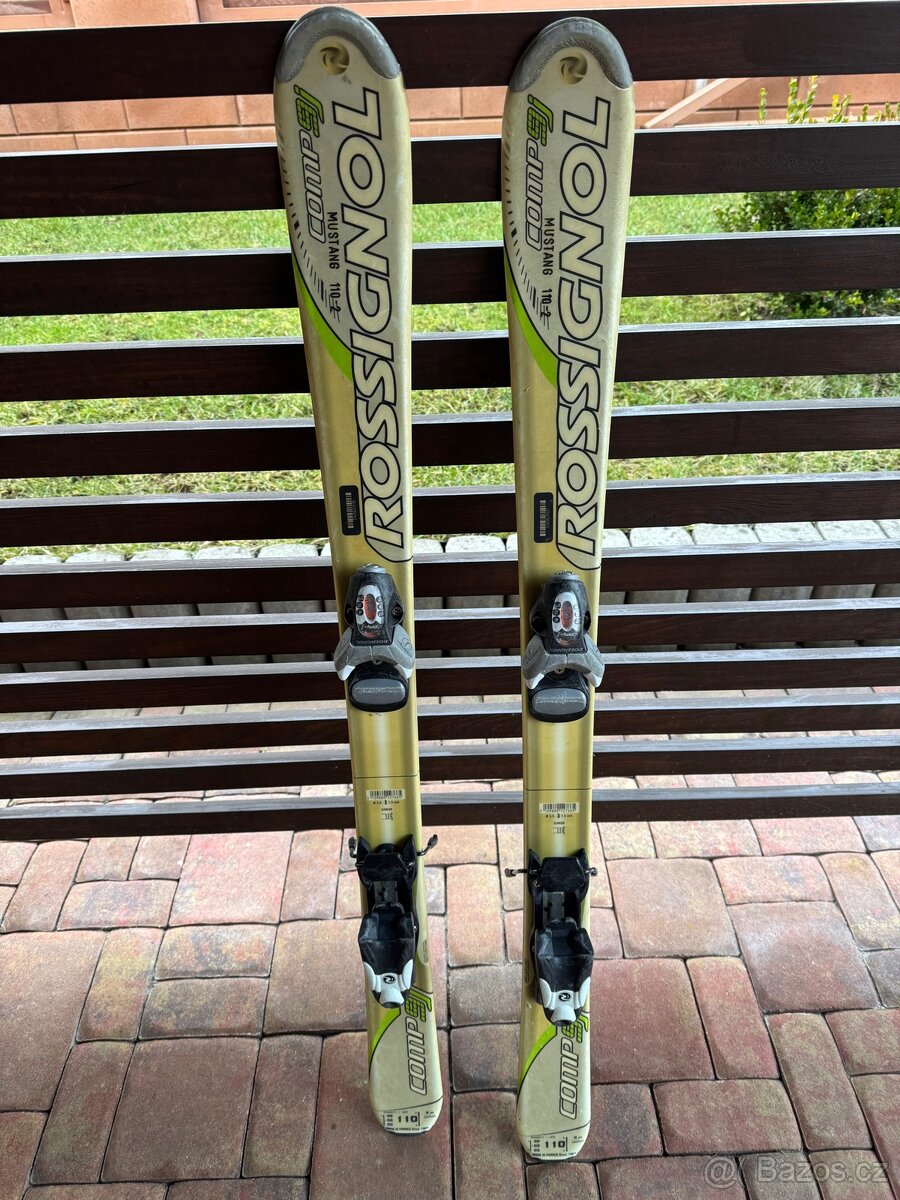 Detske lyze Rossignol + preskace