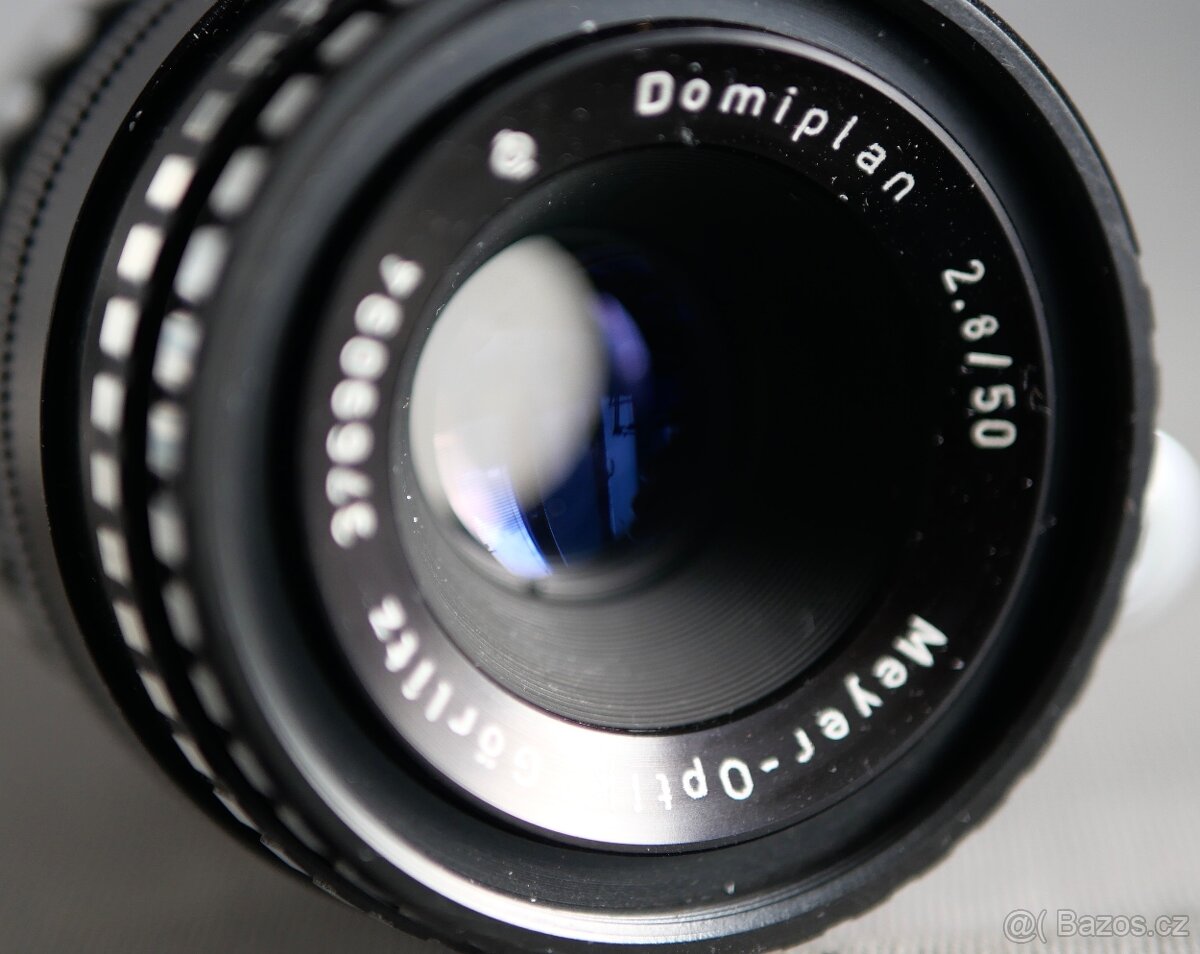 MEYER OPTIK DOMIPLAN 1Q 2,8/50 (EXA)