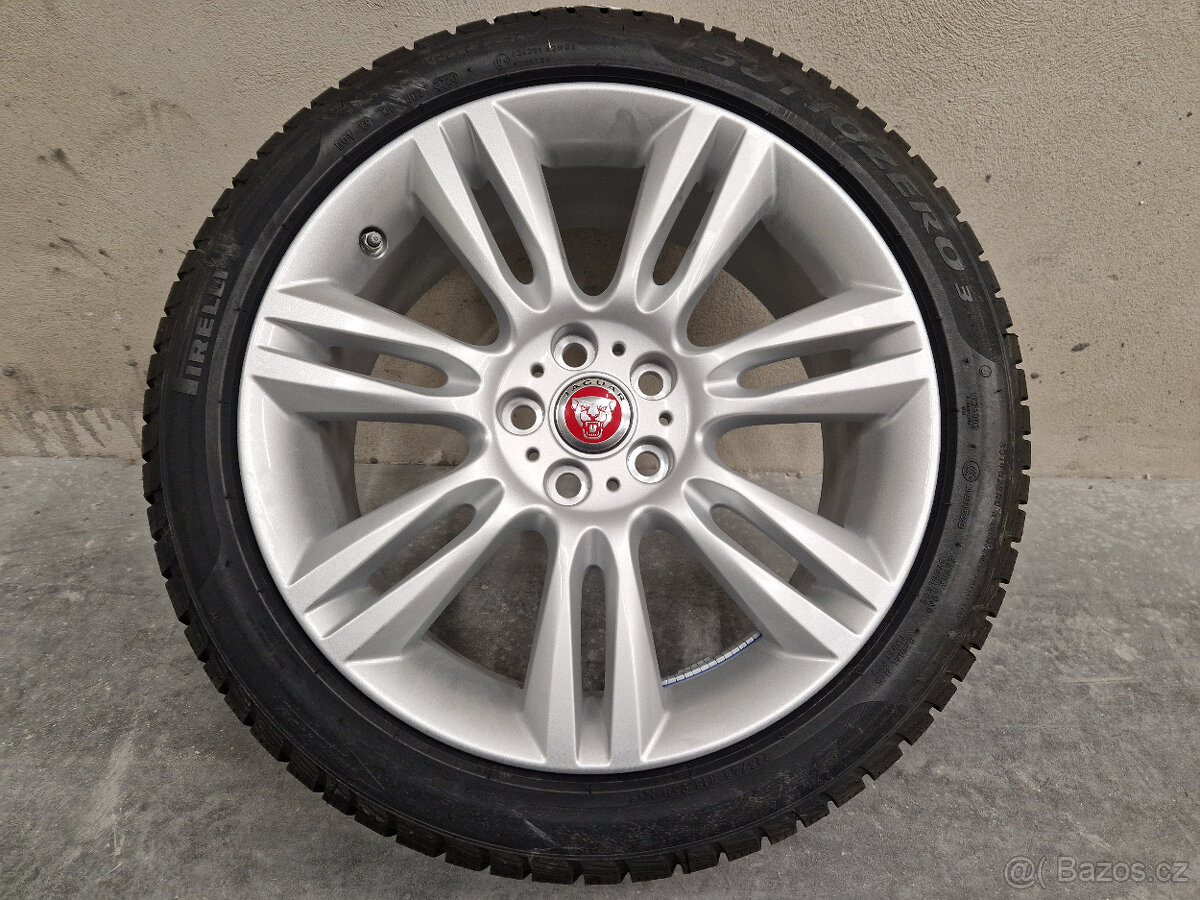 5x108 r18 kola jaguar xe disky alu 18 225 45 elektrony ford