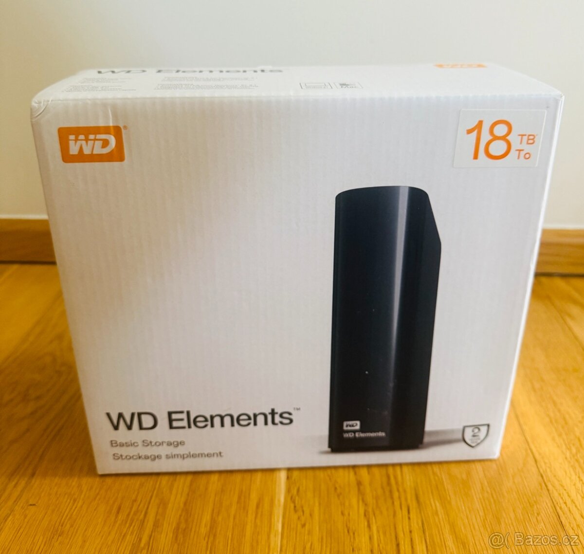 🔥 WD Elements Desktop 18TB - NOVÝ NEROZBALENÝ