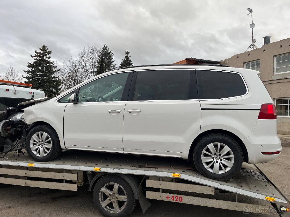 VW Sharan 7N 2.0tdi 125kw DSG 7mist na ND rok 2012