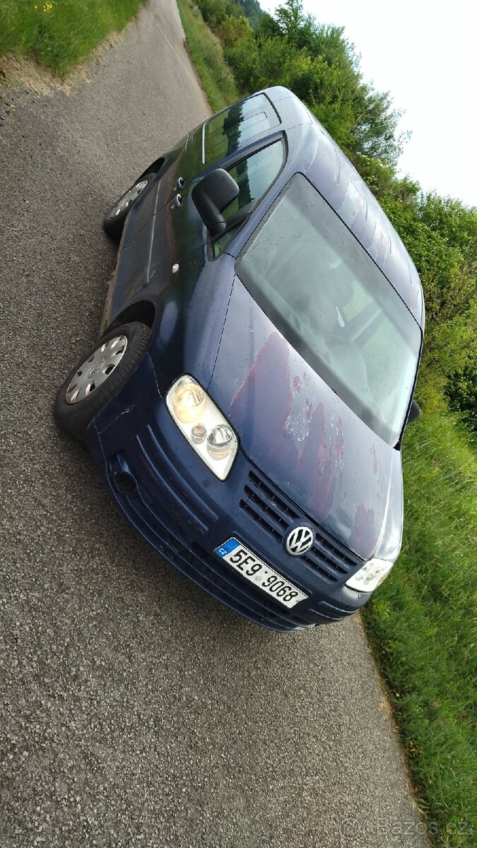 VW Caddy Life 1.9 TDI 77kw bez DPF BJB