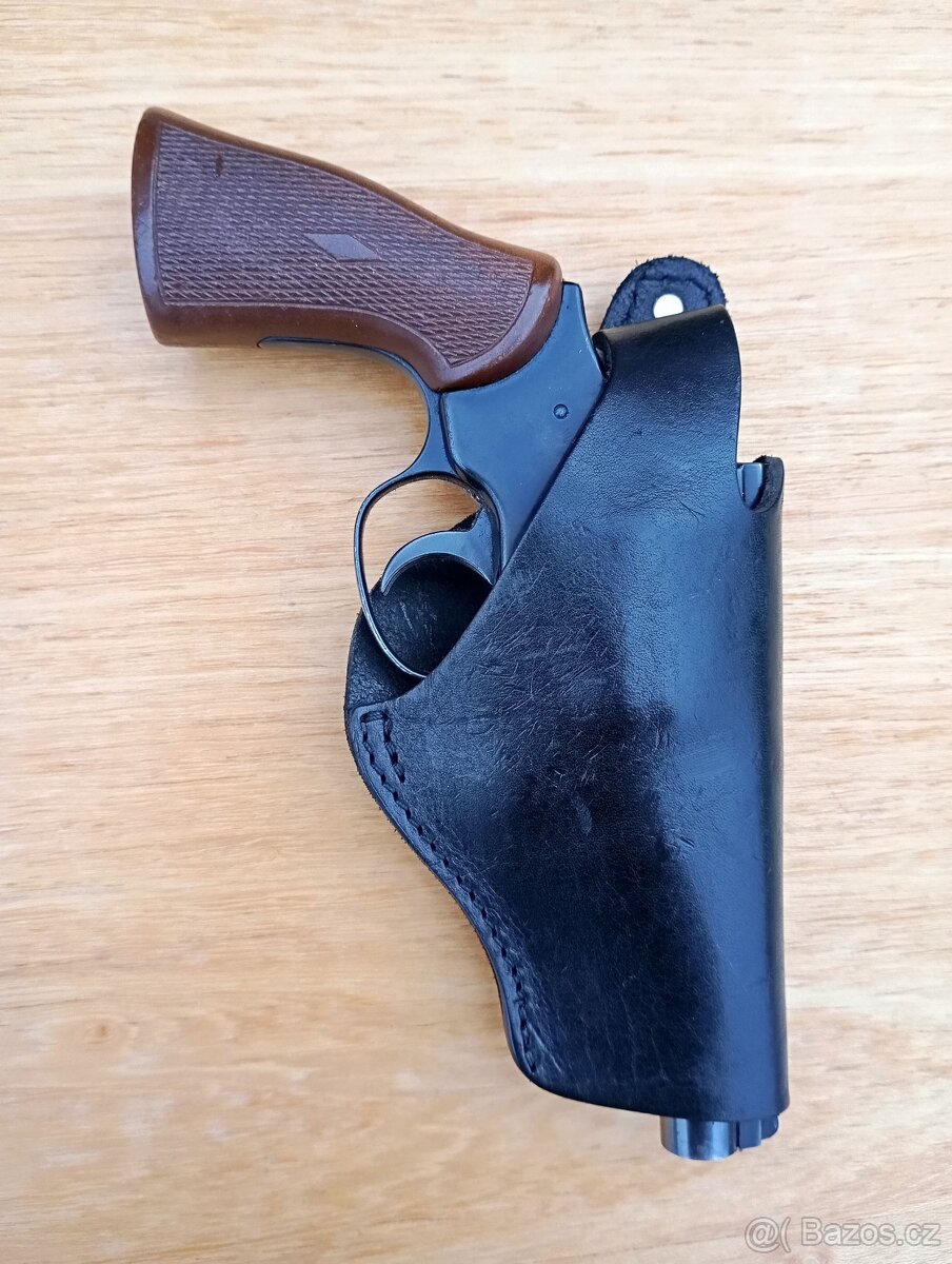 Kožené opaskové pouzdro pro revolver Arminius HW38
