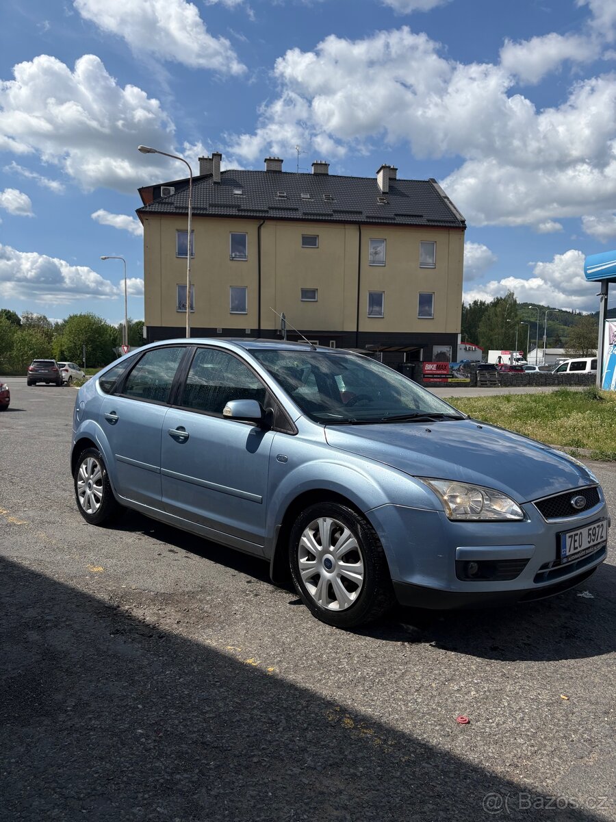 Ford Focus 1.8tdci ghia