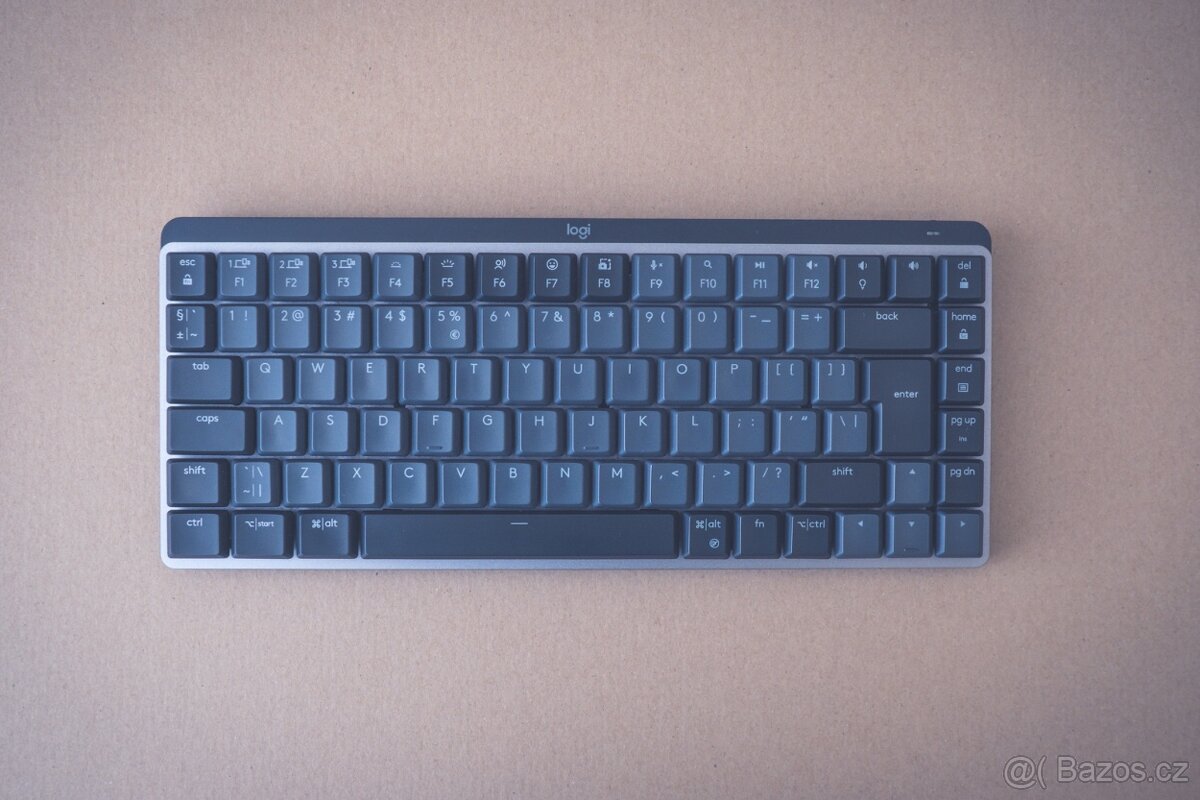 Logitech MX Mini Mechanical Graphite INT