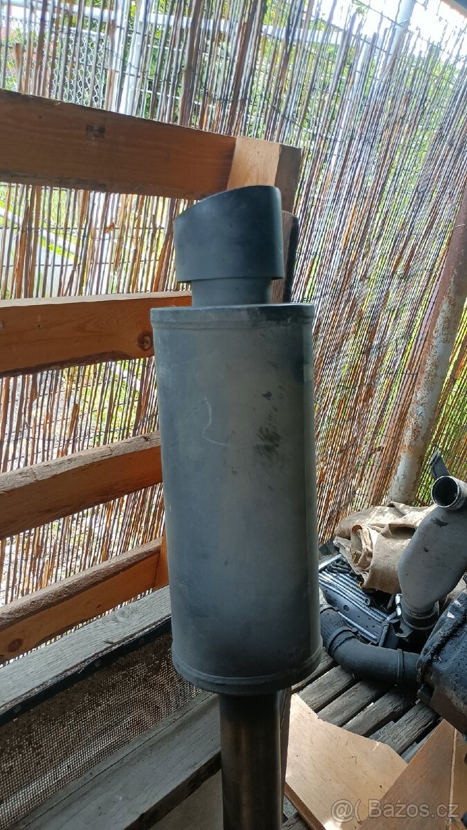 Koncovka výfuku magneflow