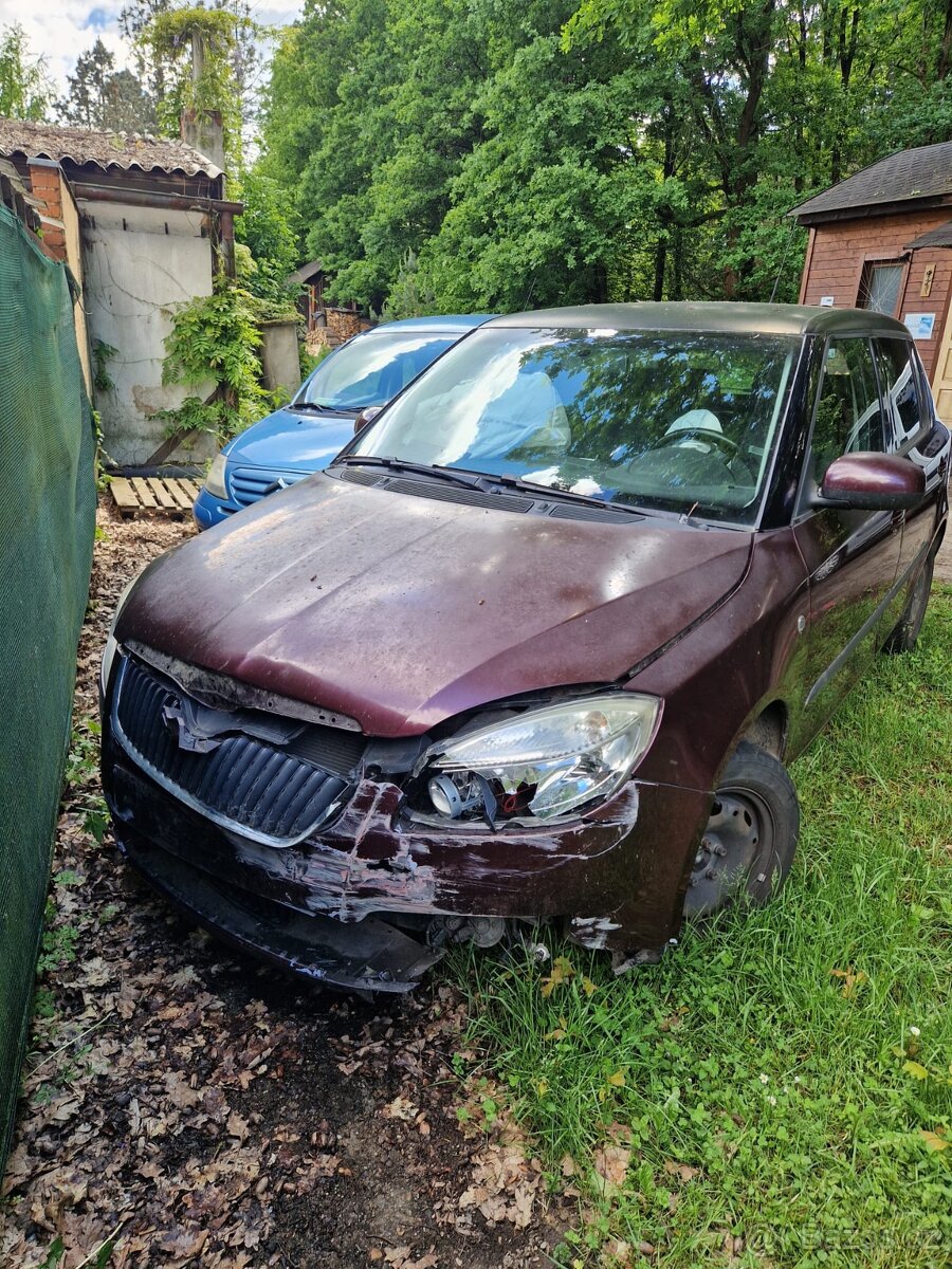 Škoda Fabia 2 1.2 40kw