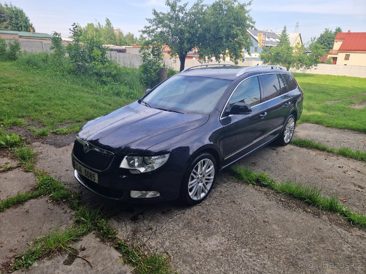 Škoda Superb Combi 103kw CFFB Manuál