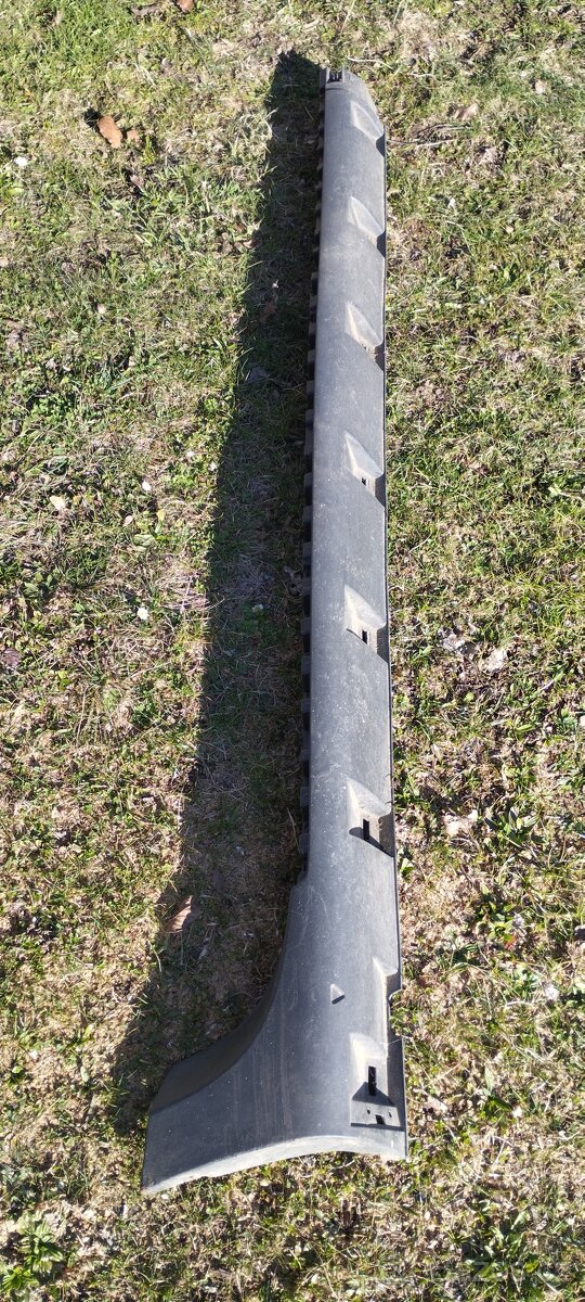 Plastový práh Duster