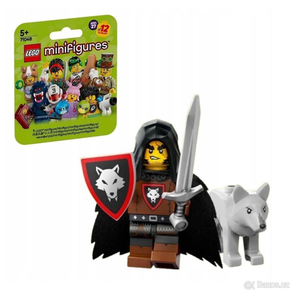 Lego Minifigures Wolfpack