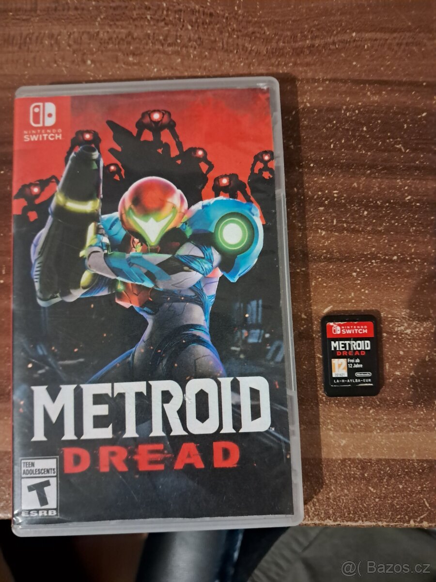 Metroid dread