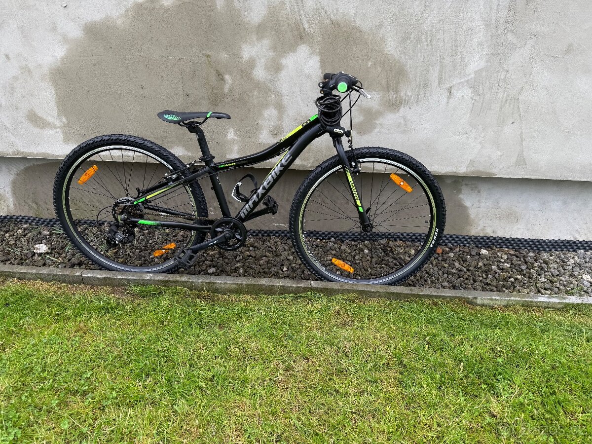 Prodám dětské kolo Maxbike M506 – rám 13”, kola 26” – jako n