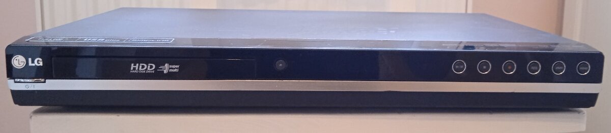 LG RH-387H HDD/DVD RECORDER