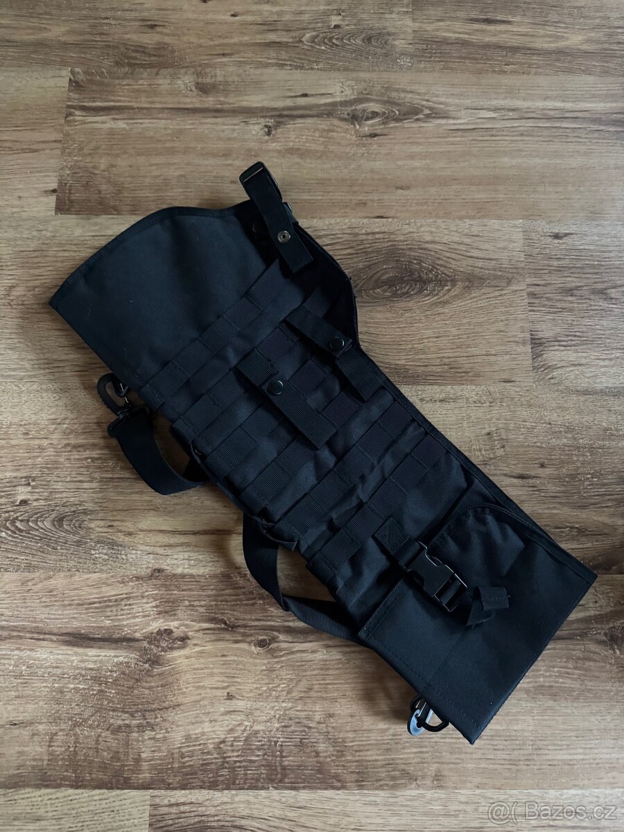 Sada na airsoft, obal, helma, popruh, vesta