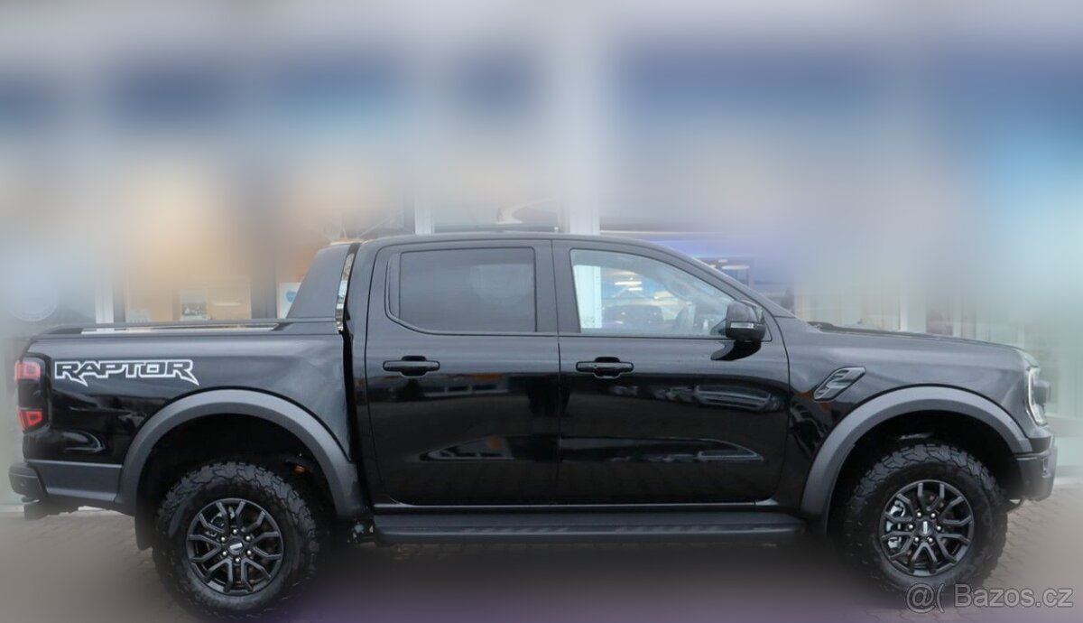 Ford RANGER RAPTOR 2.0 TDCi Ecoblue BiTurbo černý