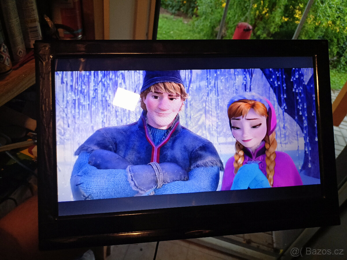 TV Telefunken 17" 12V s DVD