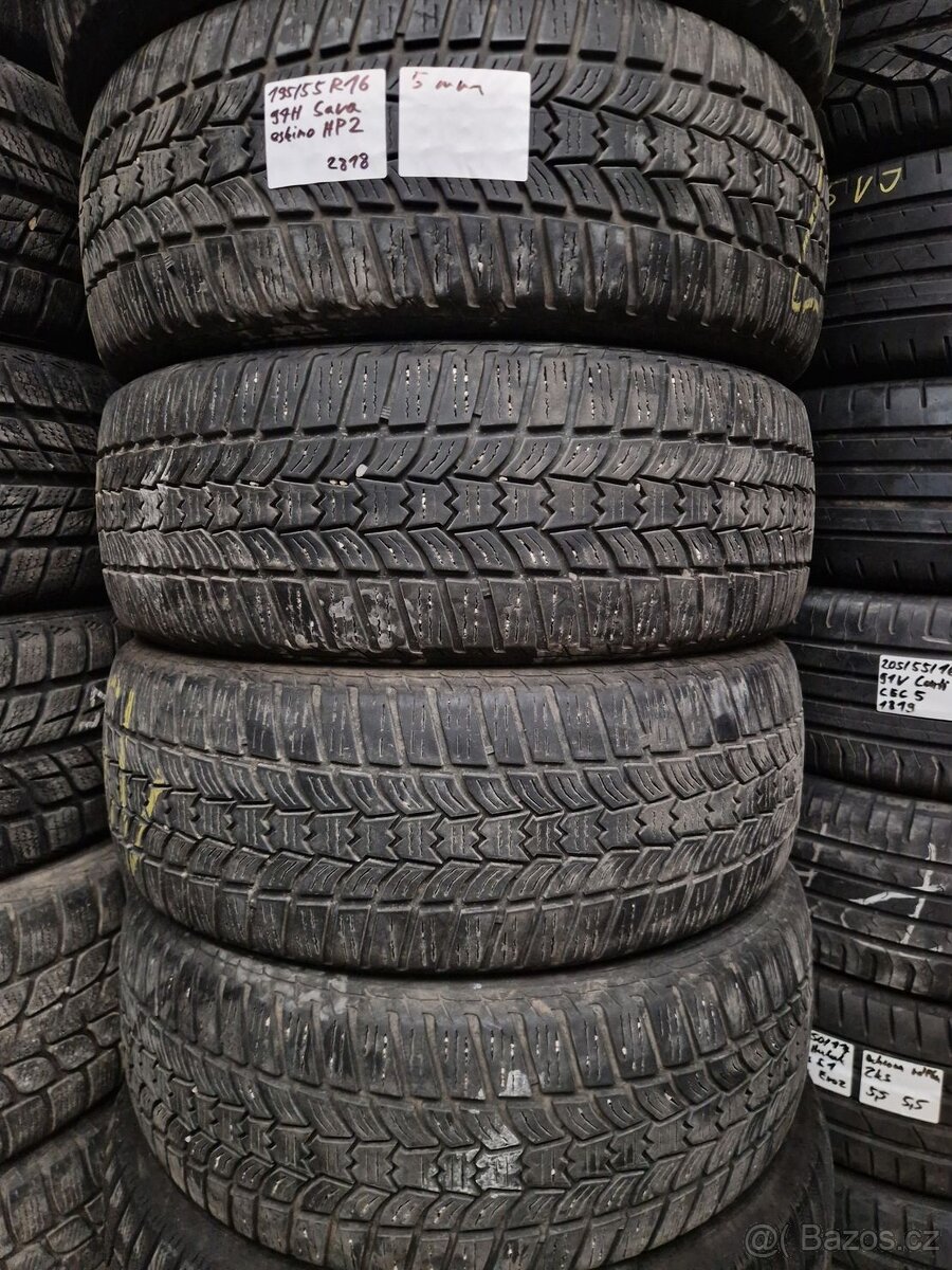 Zimní pneu 195/55 R16 97H