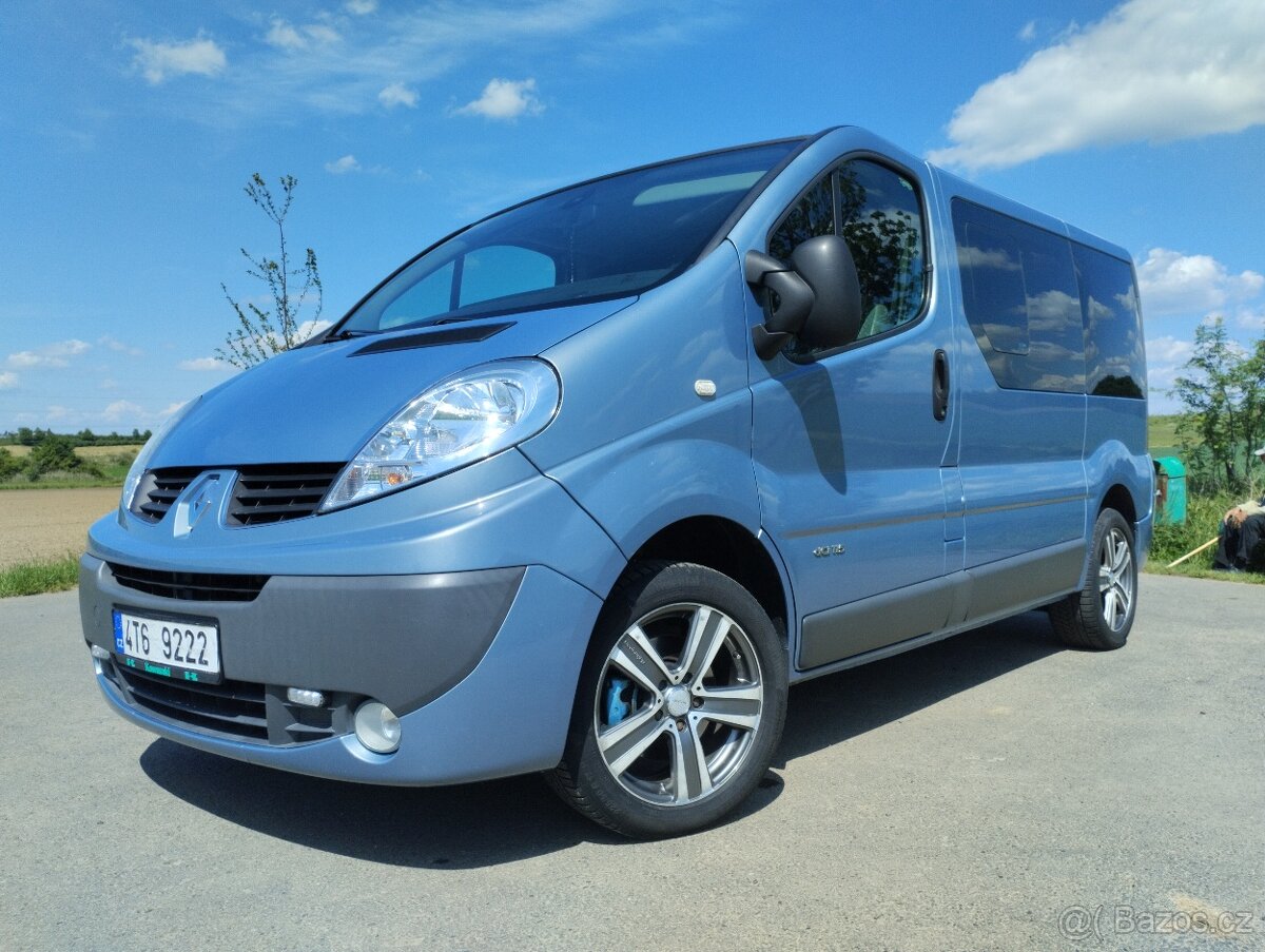 Renault Trafic Passenger 2.0dci 84kw 2007