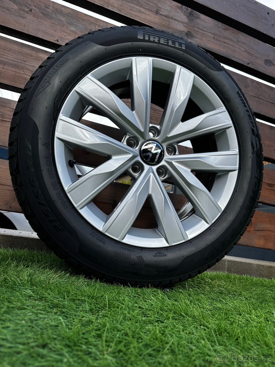 Alu kola 5x112 r17 s pneu (srtr17)