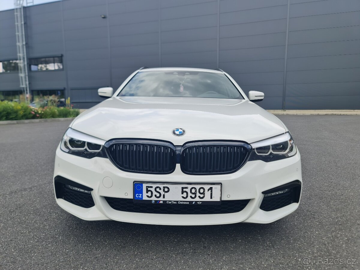 BMW 520D XDRIVE  M Paket G30  – 4x4 r.v.2017