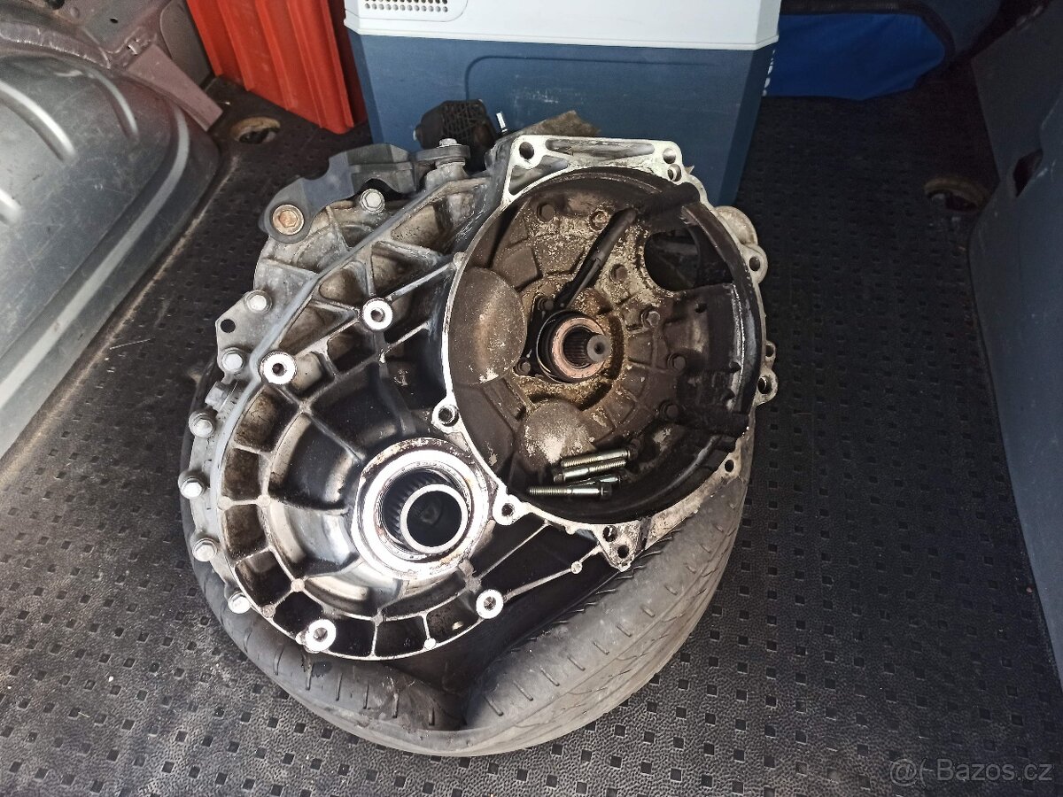 Převodovka VW T5, 4x4, KQK, 2.0TDI 103KW CAAC