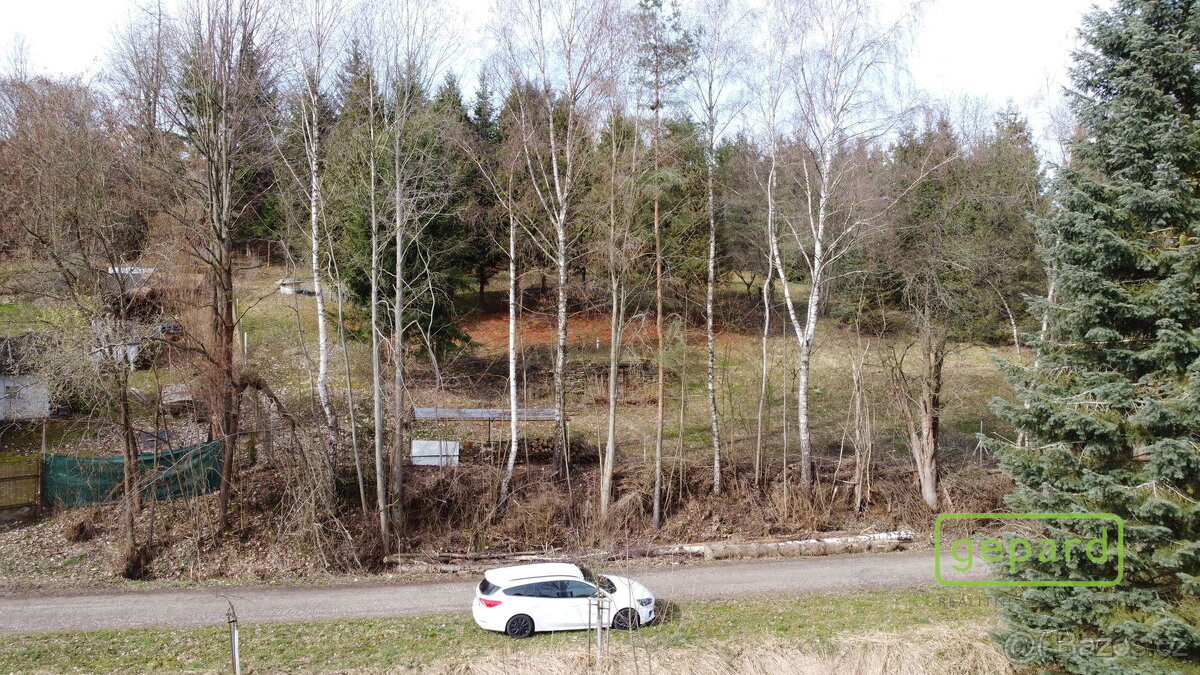 Pozemek ve Vimperku, výstavba do 25m2, investice