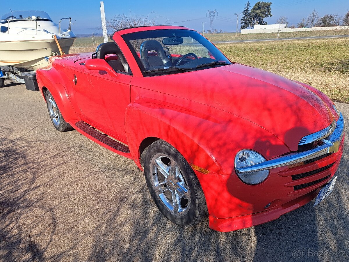 Chevrolet SSR 400 koni 2006 v čr od 2017