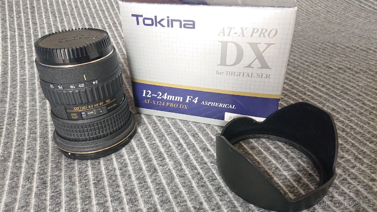 TOKINA AT-X 12-24mm f/4 IF DX