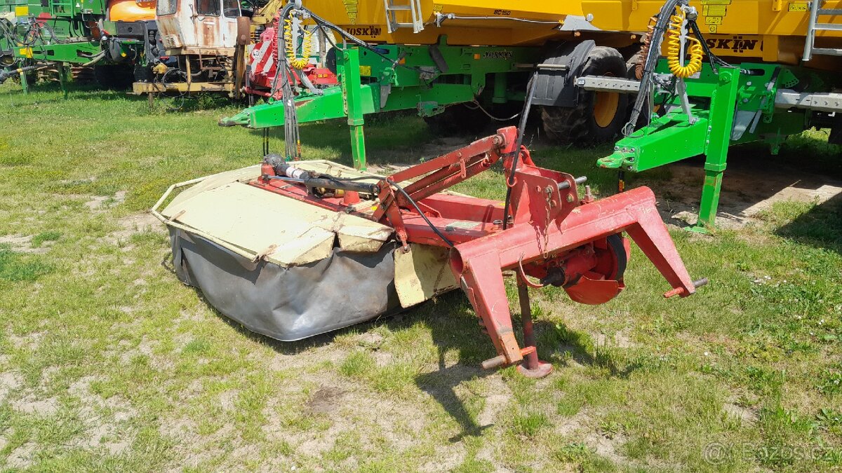 Bubnová sekačka PU Zweggers CM 186