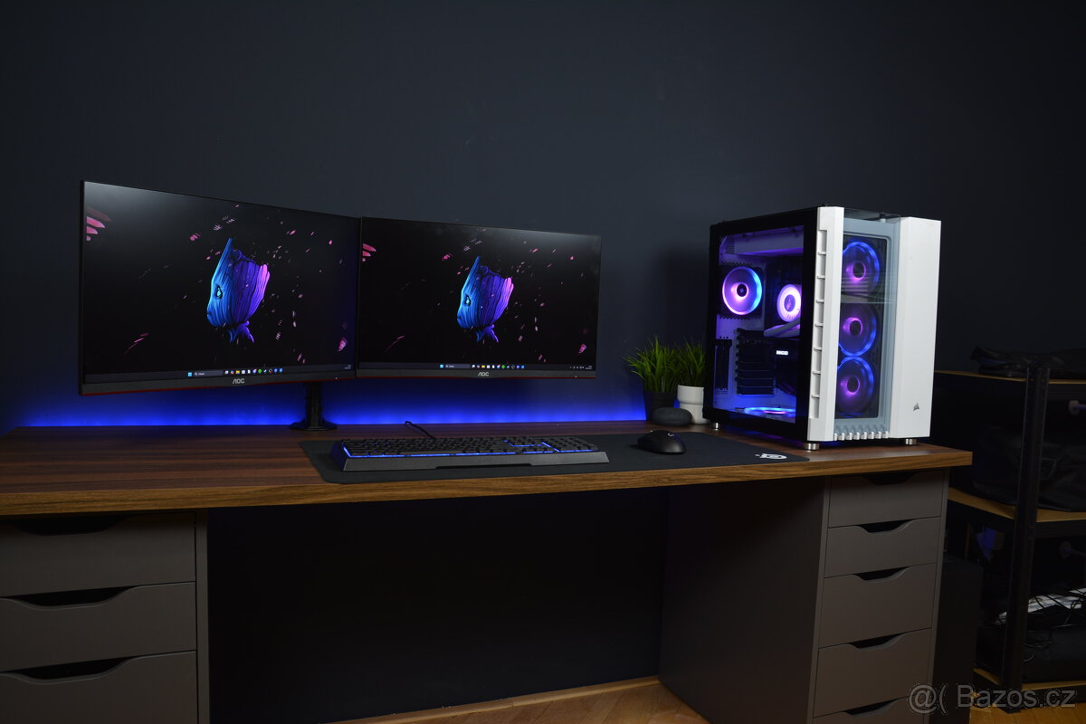Herní PC RTX 4070 Ti + Ryzen 5 7600X + Záruka