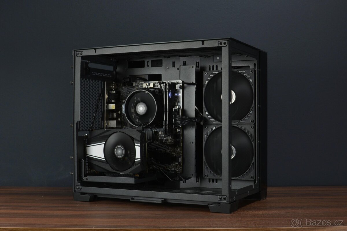 Herní PC GTX 1660Ti - Ryzen 5500GT - Záruka