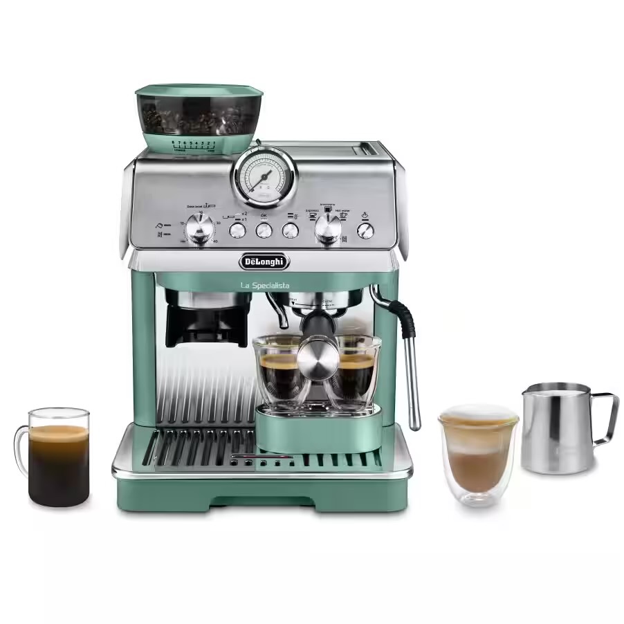 Pákový kávovar DeLonghi La Specialista Arte EC9155.GR