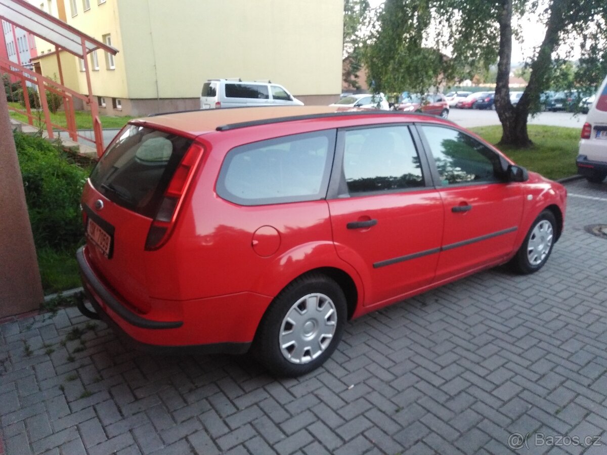 Prodám Ford Focus 1.6i 16v benzin MK2 STK platná