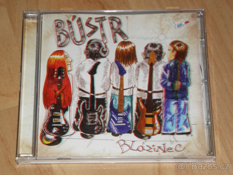 bústr - blázinec