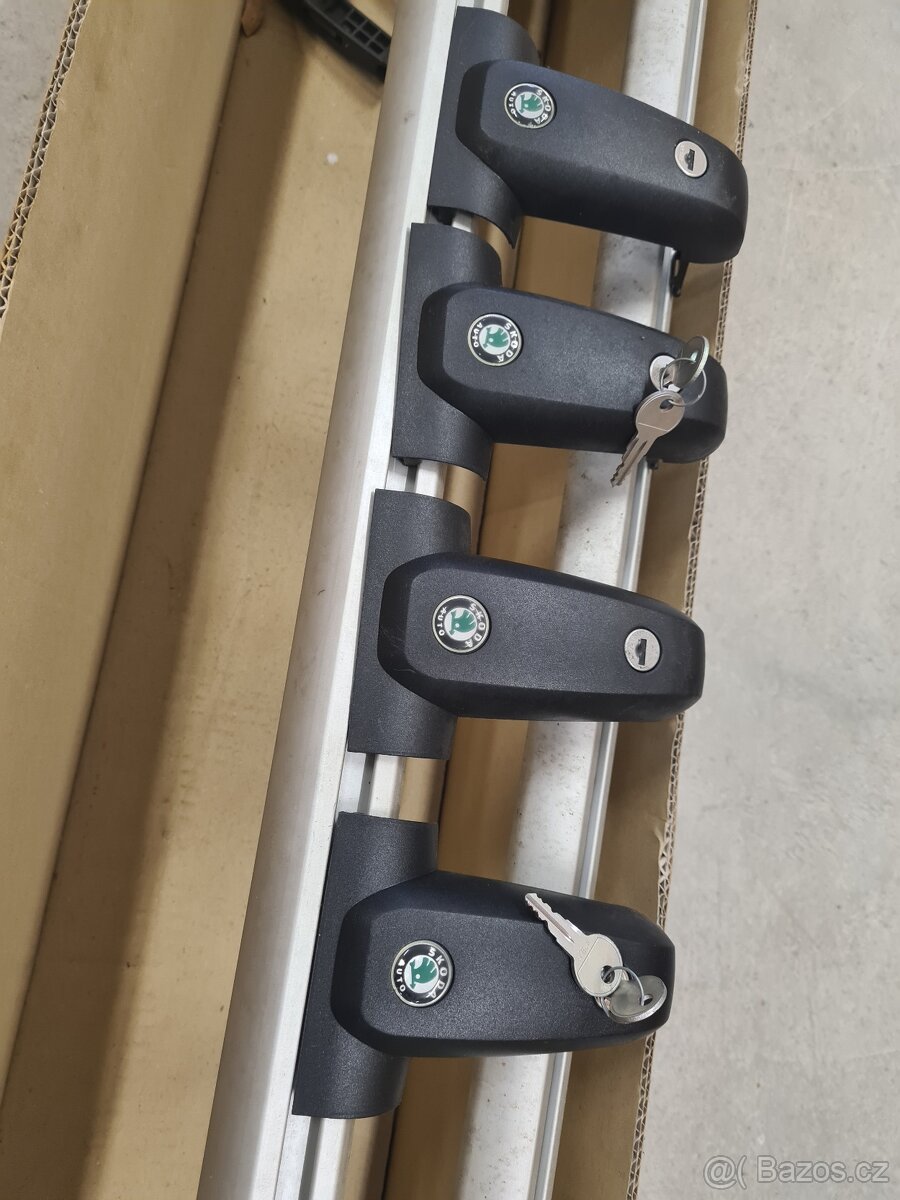 Střešní nosič Škoda Superb 2