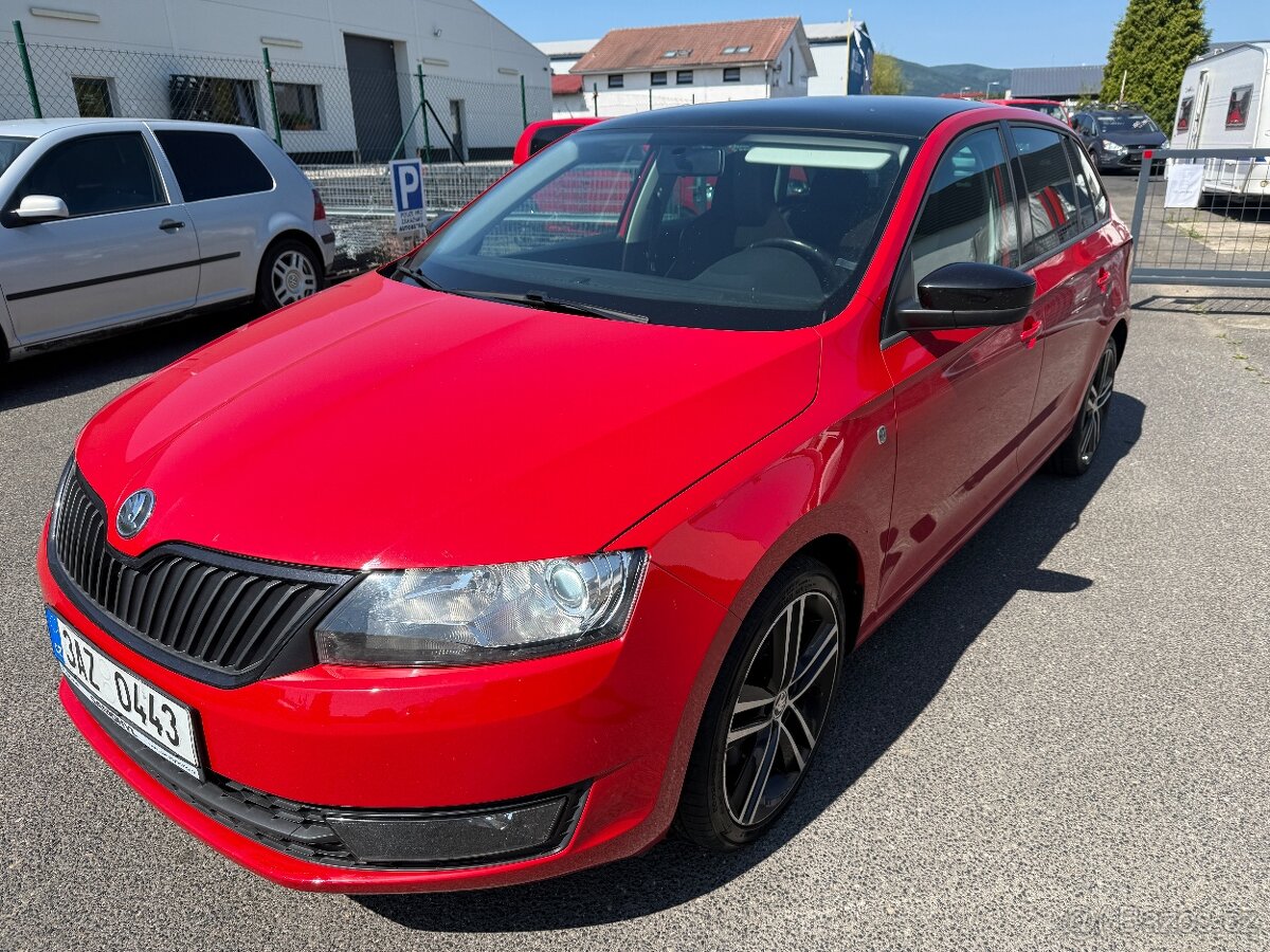 Škoda Rapid 1.2 TSI 77 KW MONTE CARLO, 116 000 km, ČR